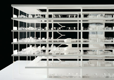Novartis Campus – Fabrikstrasse 4 / Kazuyo Sejima + Ryue Nishizawa / S A N A A